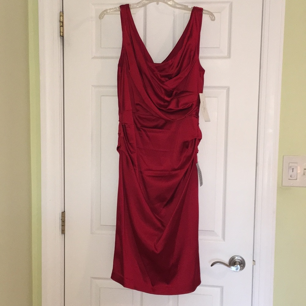 Red dress